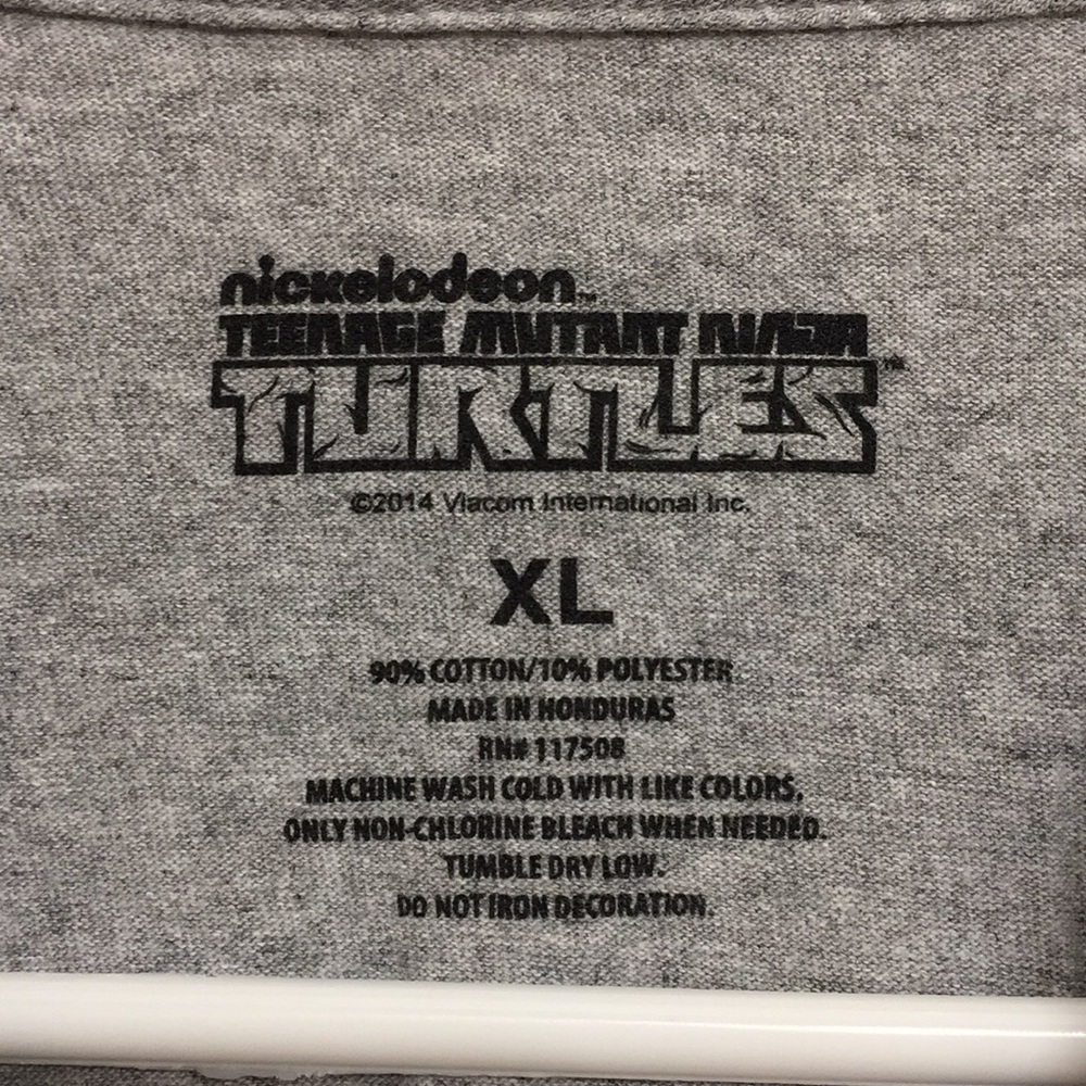 Teenage Mutant Ninja Turtle T-shirt - Picture 3 of 3